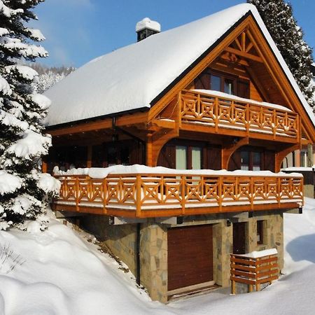 Domek Goralska Nuta 什切尔克 外观 照片