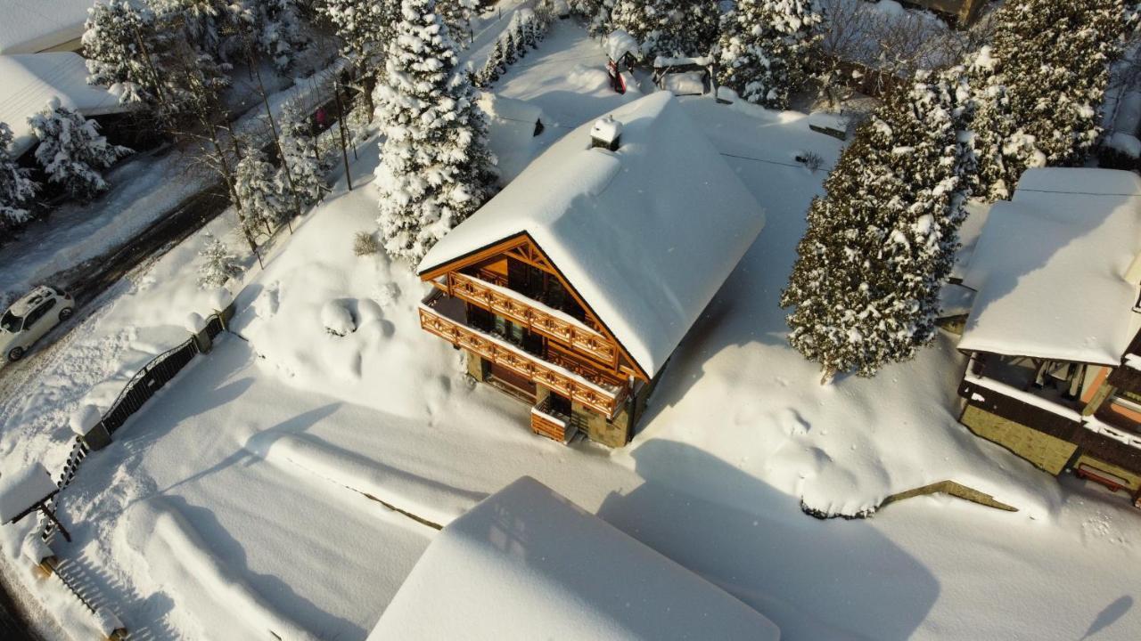 Domek Goralska Nuta 什切尔克 外观 照片