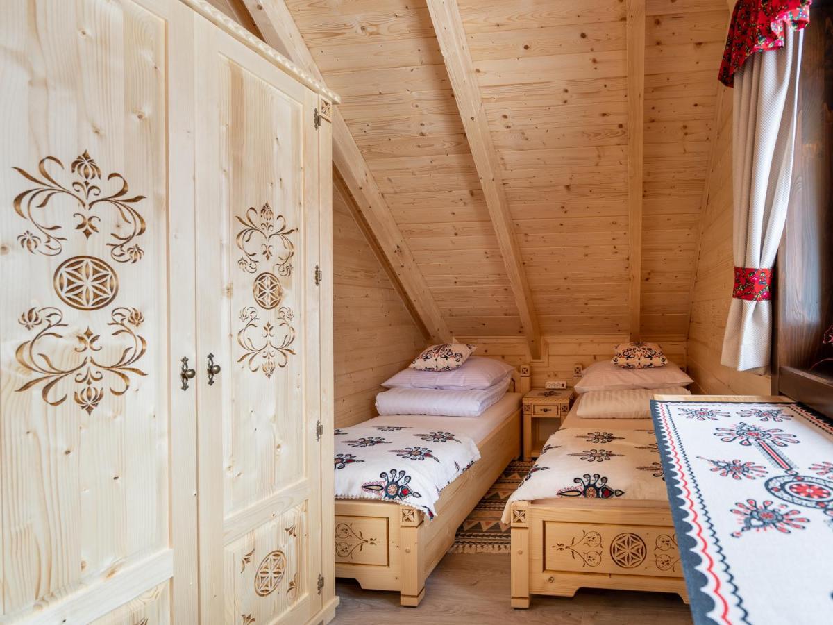 Domek Goralska Nuta 什切尔克 外观 照片