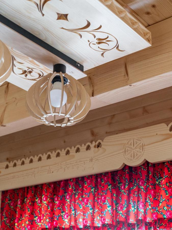 Domek Goralska Nuta 什切尔克 外观 照片