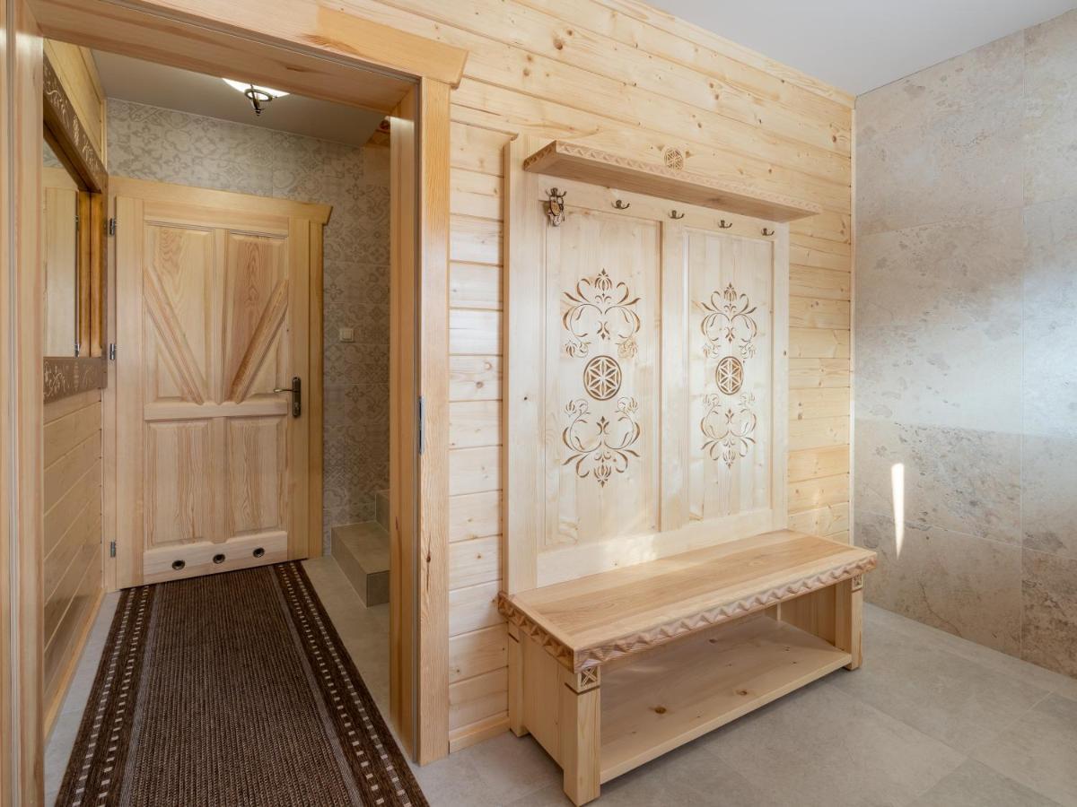Domek Goralska Nuta 什切尔克 外观 照片