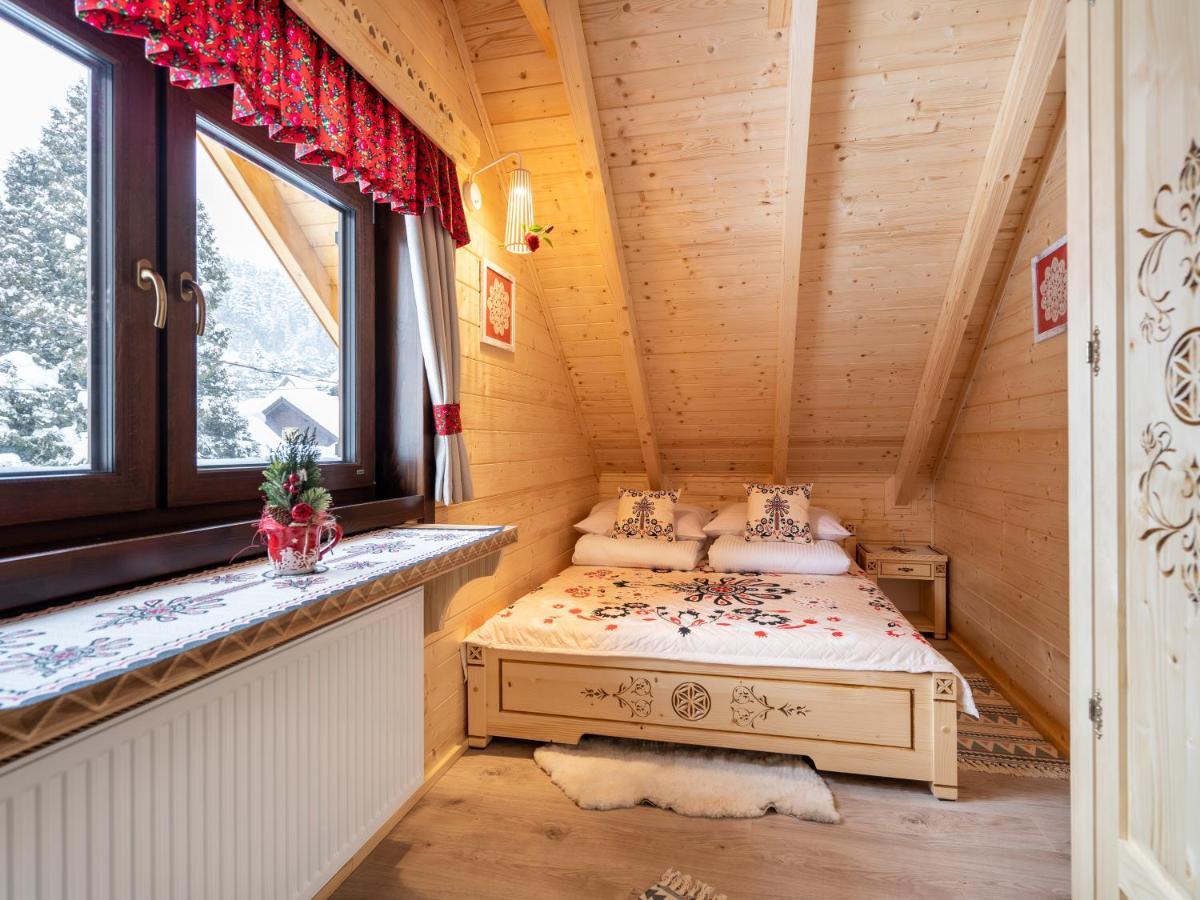 Domek Goralska Nuta 什切尔克 外观 照片