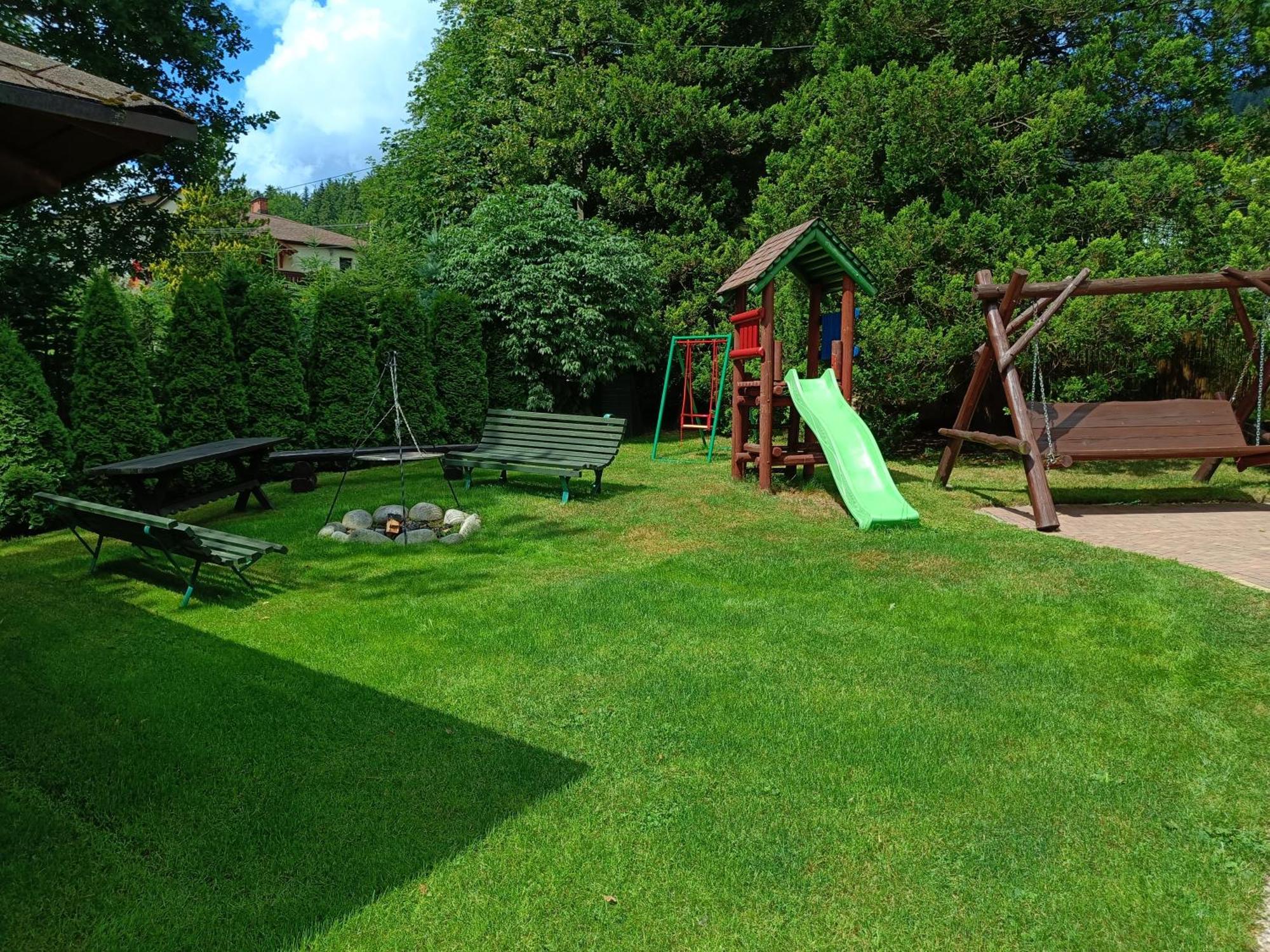 Domek Goralska Nuta 什切尔克 外观 照片