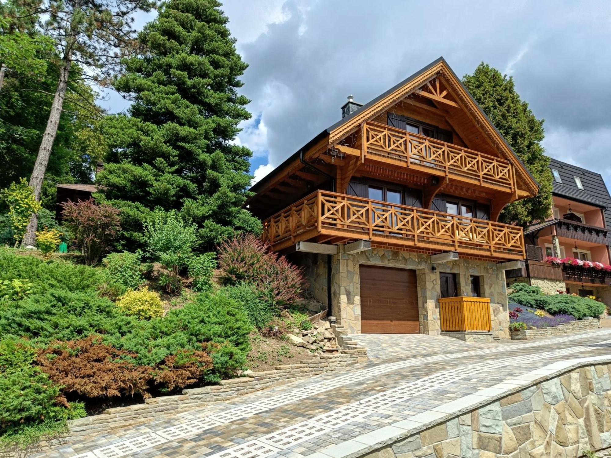 Domek Goralska Nuta 什切尔克 外观 照片